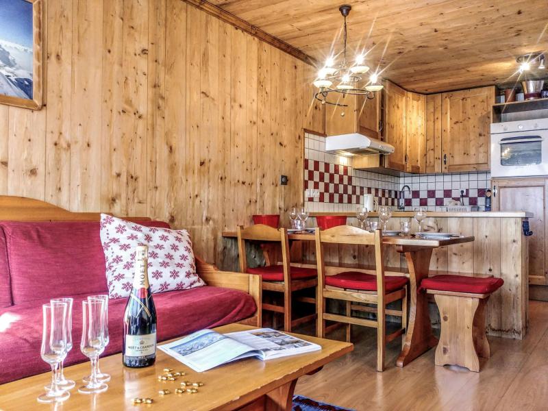 Ski verhuur Appartement 3 kamers 8 personen (5) - Le Grand Tichot A et B - Tignes - Woonkamer