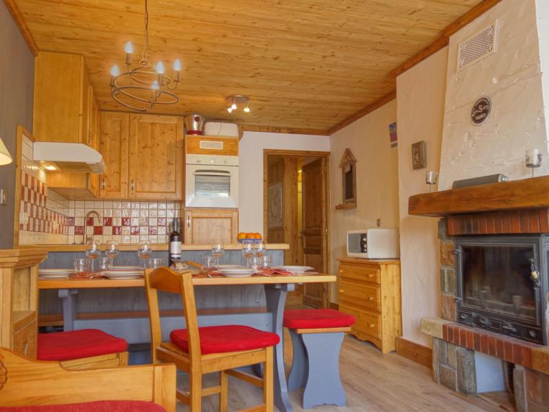 Ski verhuur Appartement 3 kamers 8 personen (5) - Le Grand Tichot A et B - Tignes - Woonkamer