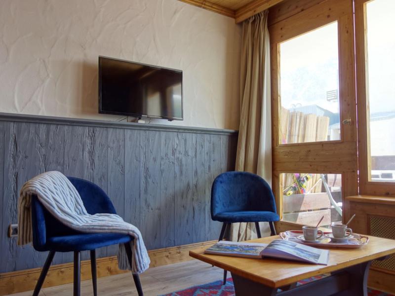 Ski verhuur Appartement 3 kamers 8 personen (5) - Le Grand Tichot A et B - Tignes - Woonkamer