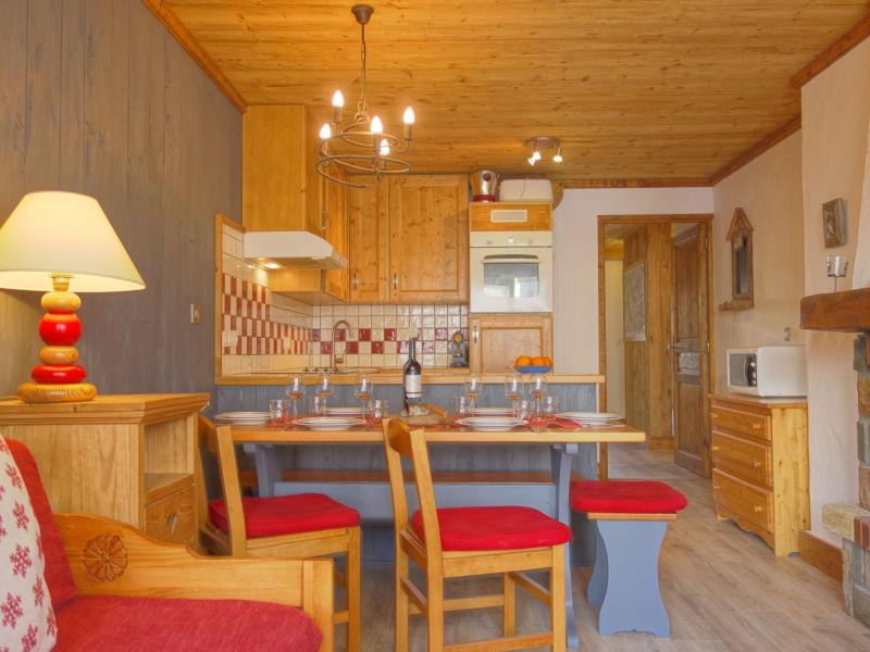 Ski verhuur Appartement 3 kamers 8 personen (5) - Le Grand Tichot A et B - Tignes - Woonkamer