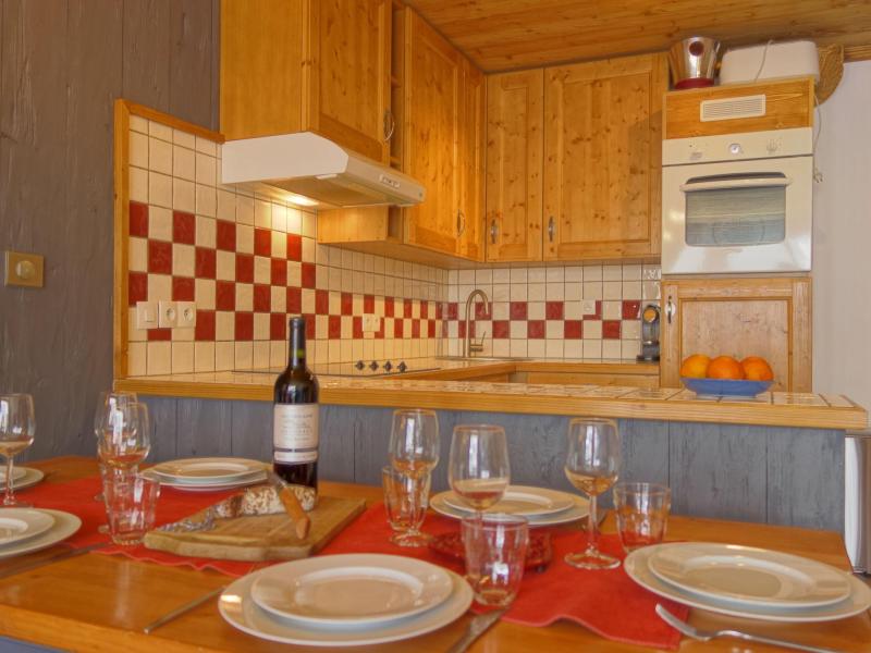 Ski verhuur Appartement 3 kamers 8 personen (5) - Le Grand Tichot A et B - Tignes - Woonkamer