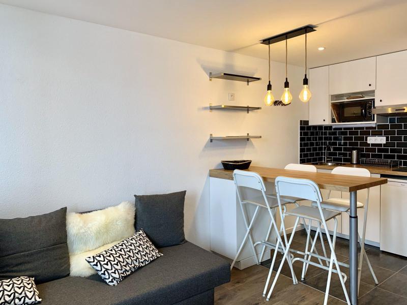 Rent in ski resort 2 room apartment 4 people (1114) - Le Hameau du Borsat 1&2 - Tignes - Living room
