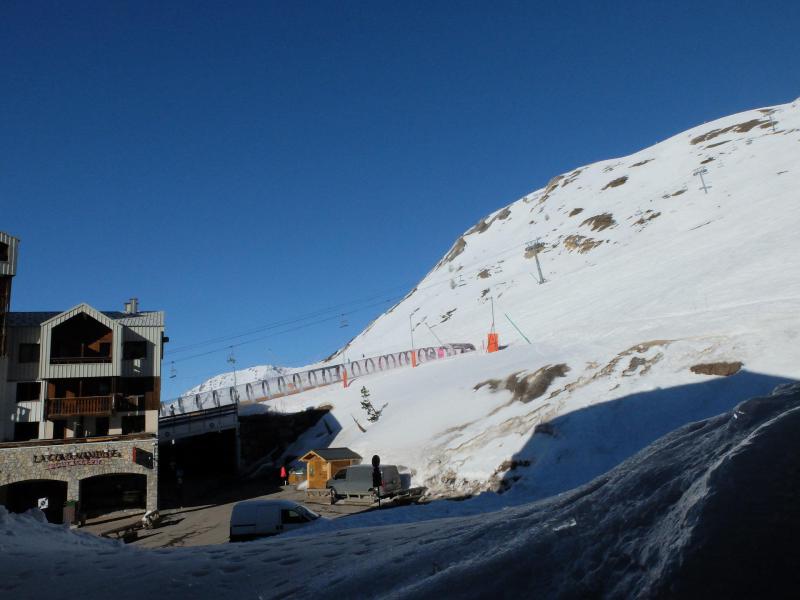 Location au ski Appartement 2 pièces 4 personnes (1114) - Le Hameau du Borsat 1&2 - Tignes - Extérieur hiver