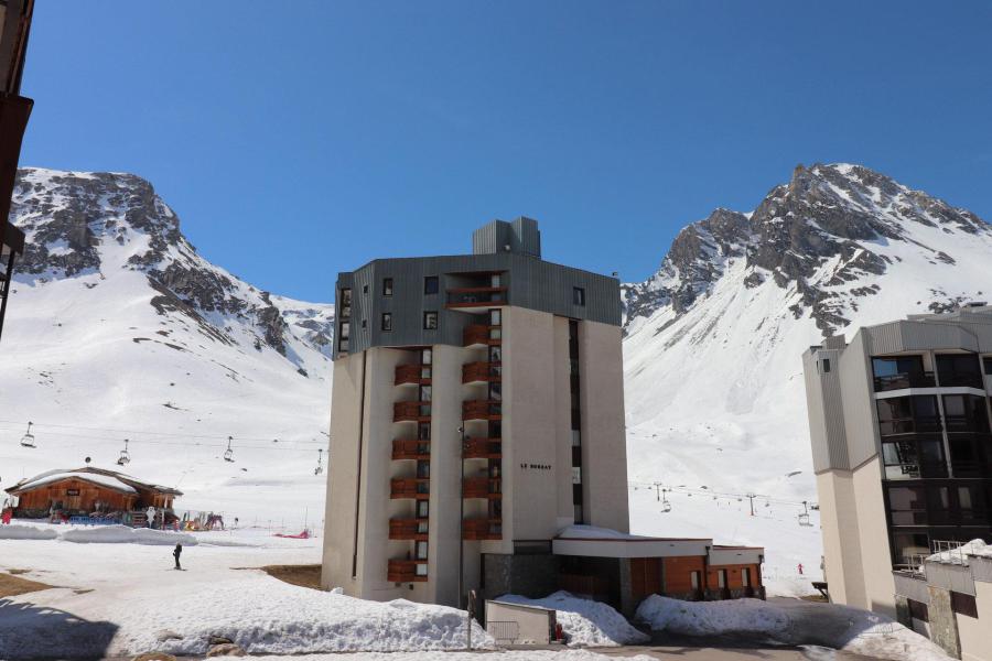 Location au ski Studio cabine 4 personnes (1103) - Le Hameau du Borsat 1&2 - Tignes - Extérieur hiver