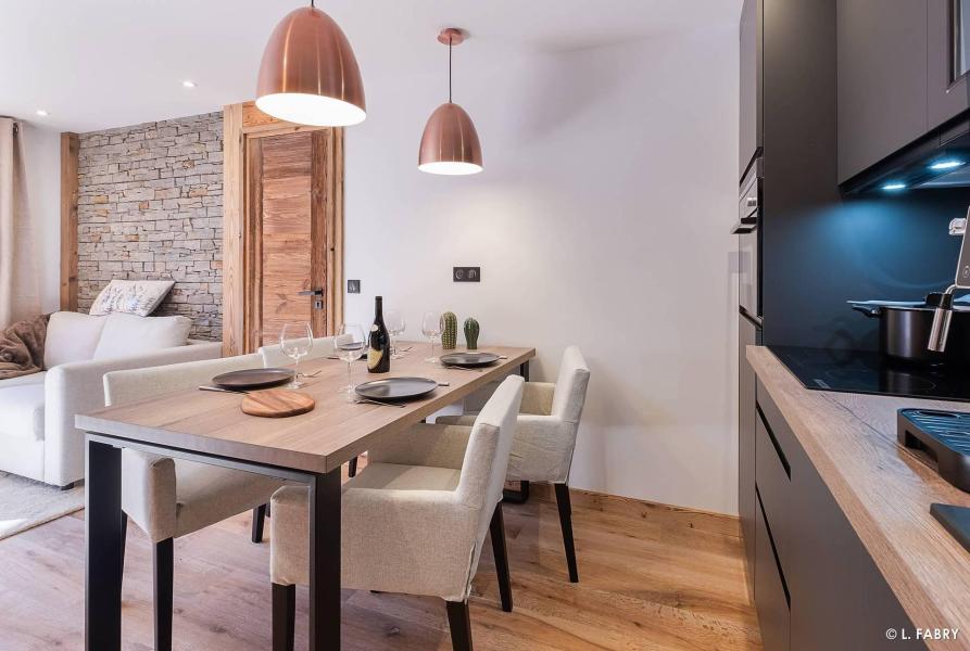 Alquiler al esquí Apartamento 2 piezas cabina para 4 personas (1302) - Le Hameau du Borsat 1&2 - Tignes - Cocina