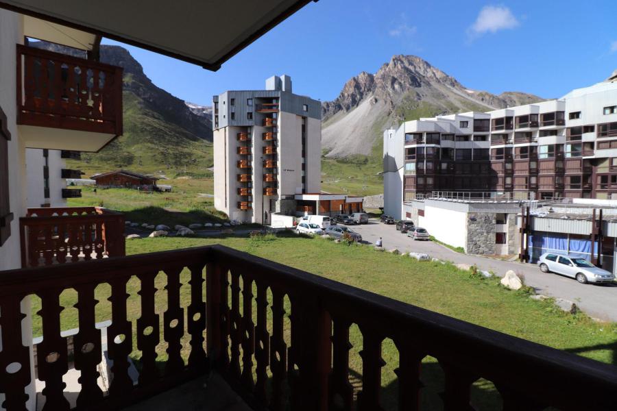 Alquiler al esquí Apartamento cabina para 4 personas (1103) - Le Hameau du Borsat 1&2 - Tignes - Balcón