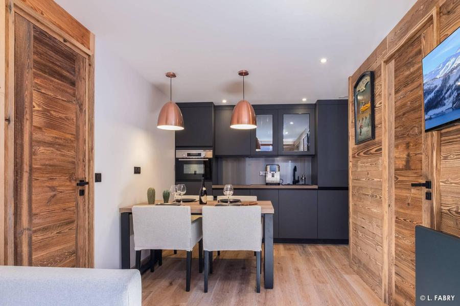 Location au ski Appartement 2 pièces cabine 4 personnes (1302) - Le Hameau du Borsat 1&2 - Tignes - Cuisine