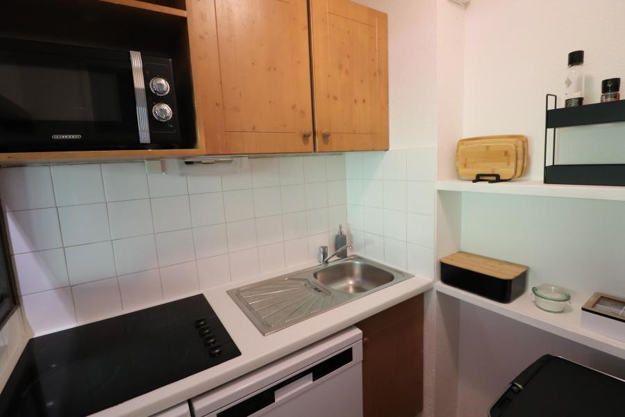 Rent in ski resort Studio cabin 4 people (1214) - Le Hameau du Borsat 1&2 - Tignes - Kitchen