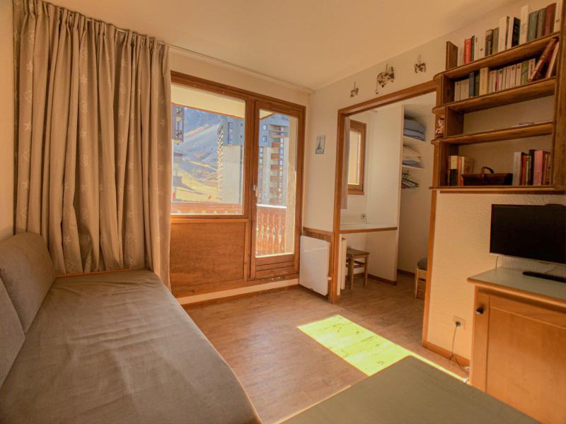 Аренда на лыжном курорте Квартира студия кабина для 4 чел. (2101) - Le Hameau du Borsat 1&2 - Tignes - Салон