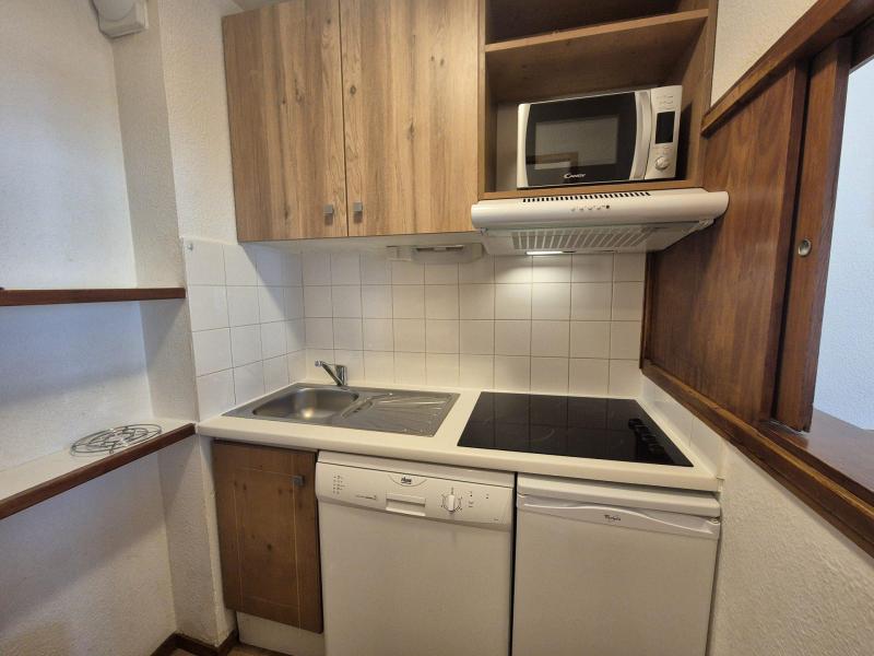 Rent in ski resort Studio cabin 4 people (2301) - Le Hameau du Borsat 1&2 - Tignes - Kitchenette