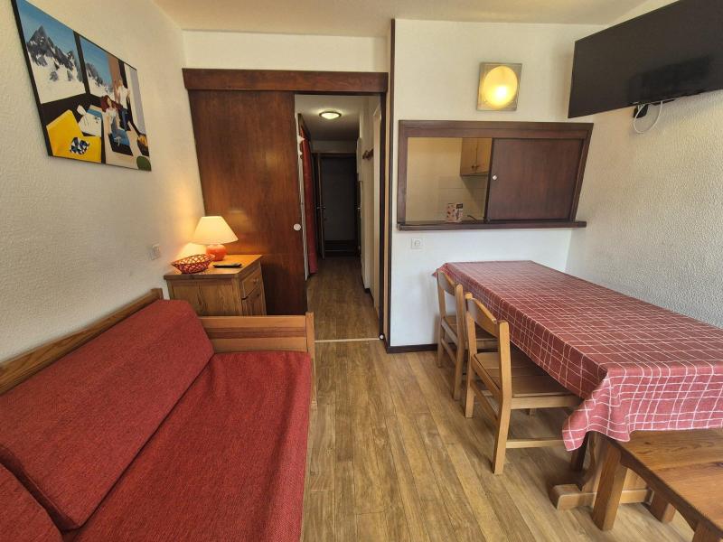 Ski verhuur Studio cabine 4 personen (1103) - Le Hameau du Borsat 1&2 - Tignes - Woonkamer