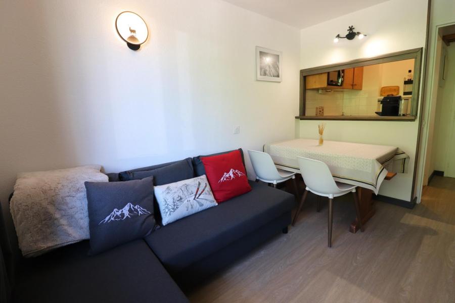 Ski verhuur Studio cabine 4 personen (1214) - Le Hameau du Borsat 1&2 - Tignes - Woonkamer