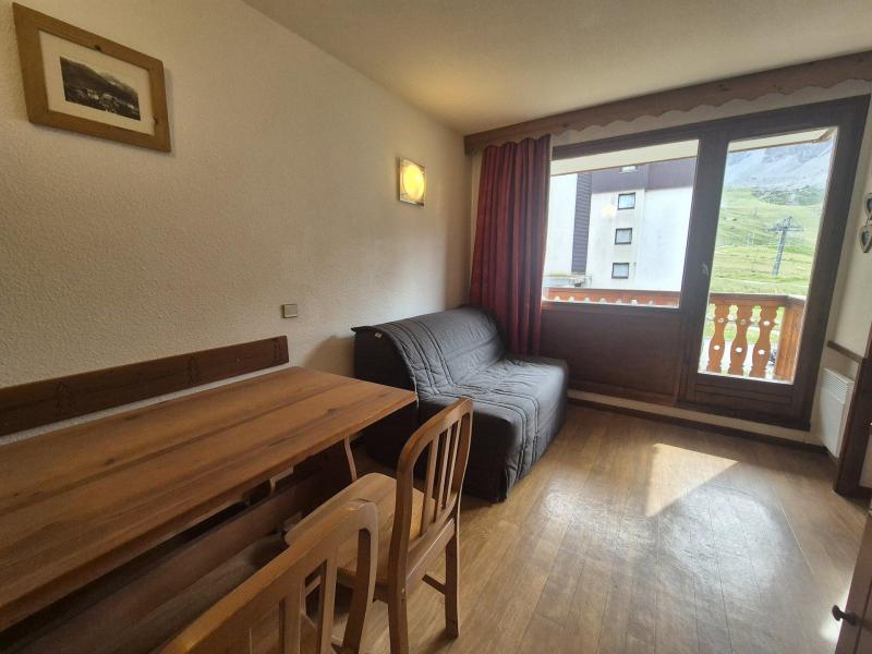 Ski verhuur Studio cabine 4 personen (2102) - Le Hameau du Borsat 1&2 - Tignes - Woonkamer