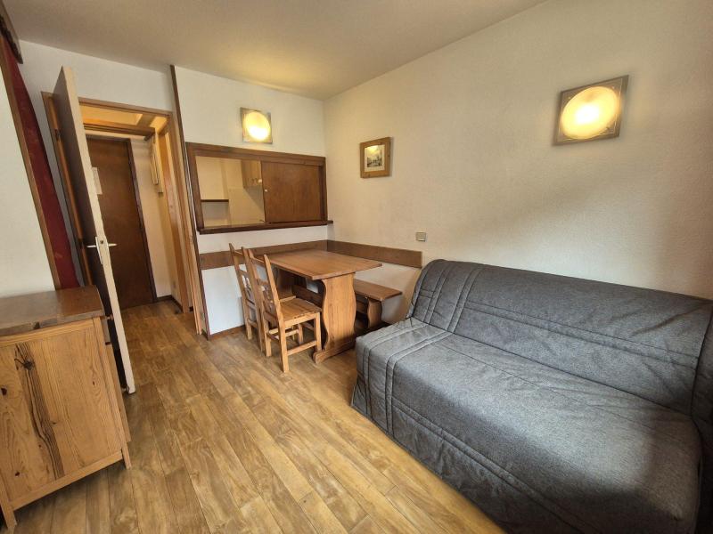 Ski verhuur Studio cabine 4 personen (2301) - Le Hameau du Borsat 1&2 - Tignes - Woonkamer