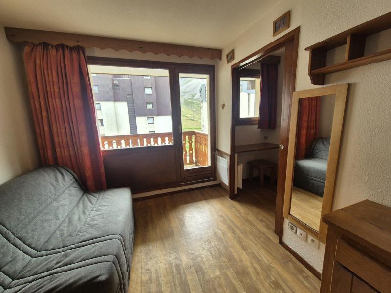 Ski verhuur Studio cabine 4 personen (2301) - Le Hameau du Borsat 1&2 - Tignes - Woonkamer