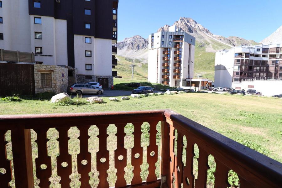 Location au ski Studio cabine 4 personnes (2002) - Le Hameau du Borsat 1&2 - Tignes - Balcon