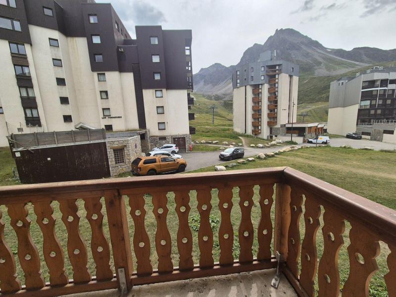 Location au ski Studio cabine 4 personnes (2102) - Le Hameau du Borsat 1&2 - Tignes - Balcon