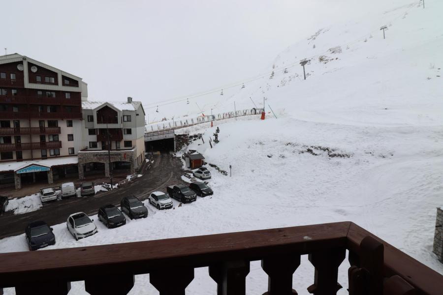 Skiverleih Studio Kabine für 4 Personen (2304) - Le Hameau du Borsat 1&2 - Tignes - Balkon