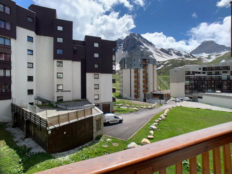 Rent in ski resort 2 room apartment cabin 6 people (3017) - Le Hameau du Borsat 3 - Tignes - Terrace