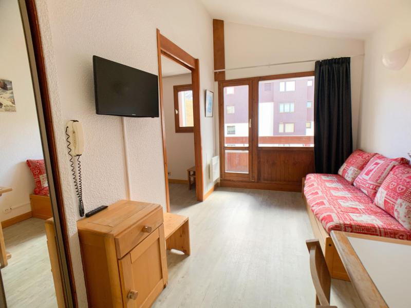 Rent in ski resort 2 room apartment cabin 6 people (3037) - Le Hameau du Borsat 3 - Tignes - Living room