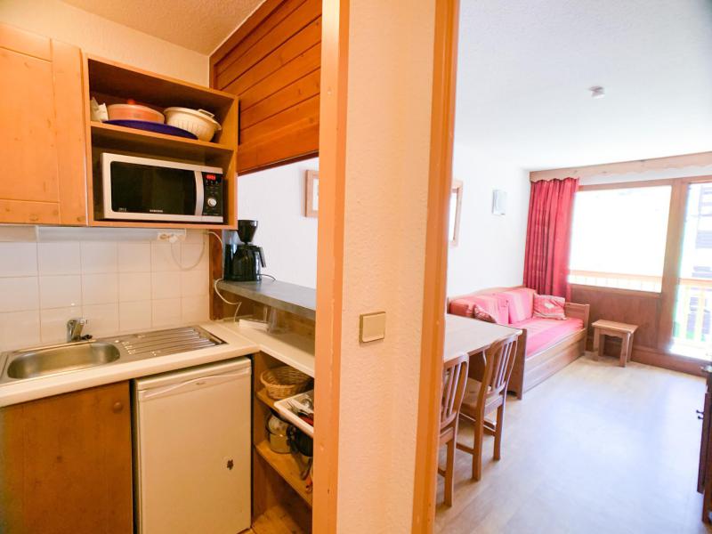 Skiverleih 2-Zimmer-Holzhütte für 6 Personen (3030) - Le Hameau du Borsat 3 - Tignes - Küche