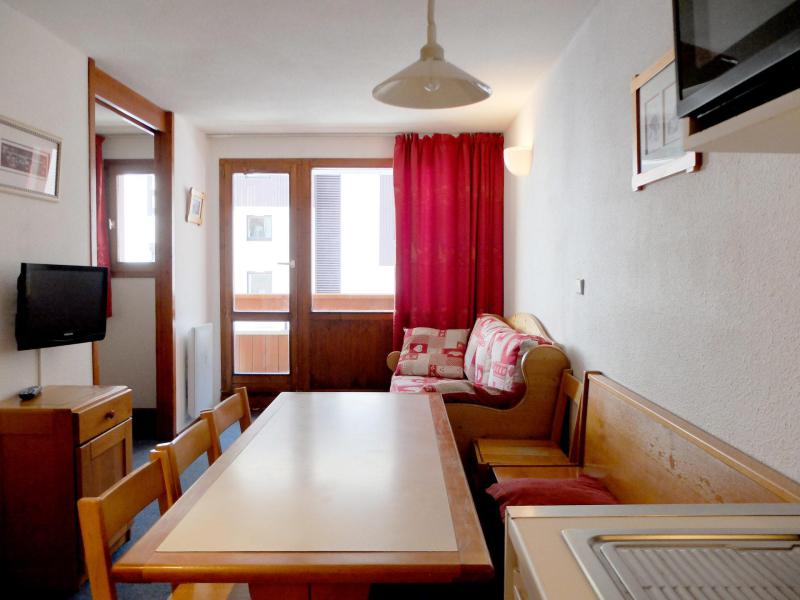 Skiverleih 2-Zimmer-Holzhütte für 6 Personen (3032) - Le Hameau du Borsat 3 - Tignes - Wohnzimmer