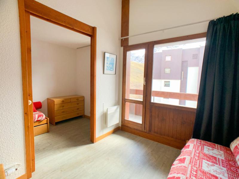 Skiverleih 2-Zimmer-Holzhütte für 6 Personen (3037) - Le Hameau du Borsat 3 - Tignes - Wohnzimmer
