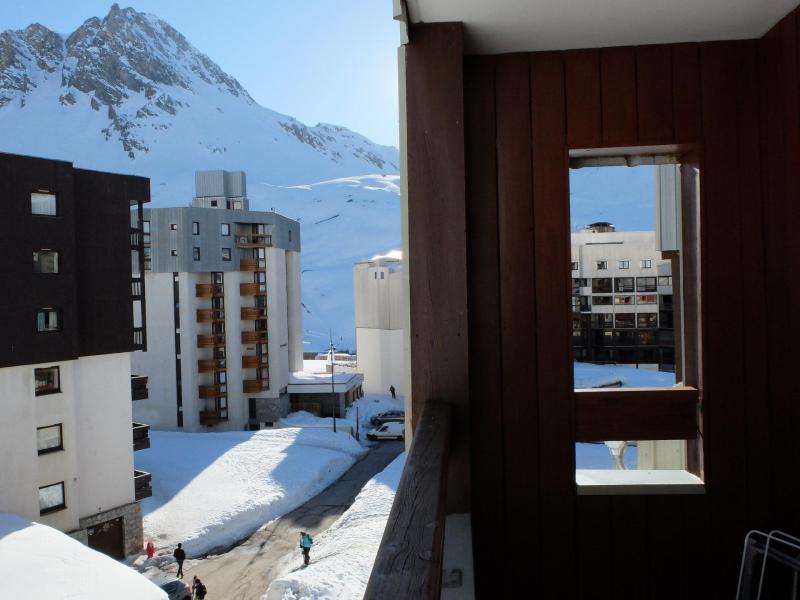 Rent in ski resort 2 room apartment cabin 6 people (3032) - Le Hameau du Borsat 3 - Tignes - Winter outside