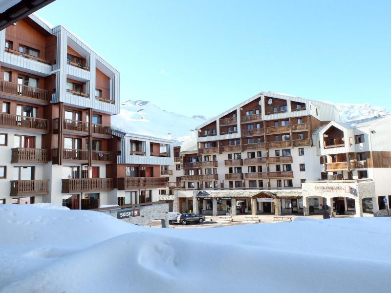 Аренда на лыжном курорте Квартира студия кабина для 4 чел. (3004) - Le Hameau du Borsat 3 - Tignes