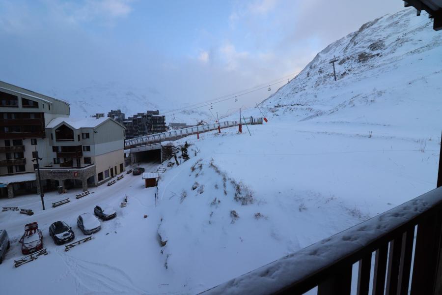 Wynajem na narty Studio kabina 4 osoby (3027) - Le Hameau du Borsat 3 - Tignes - Zima na zewnątrz