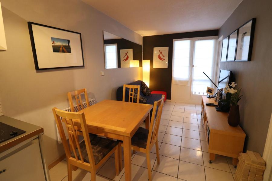 Location au ski Studio cabine 4 personnes (3027) - Le Hameau du Borsat 3 - Tignes - Séjour