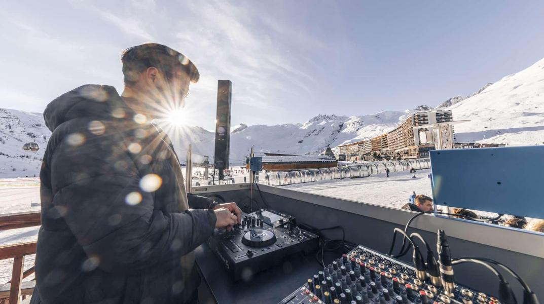 Rent in ski resort Le Levanna - Tignes - Winter outside