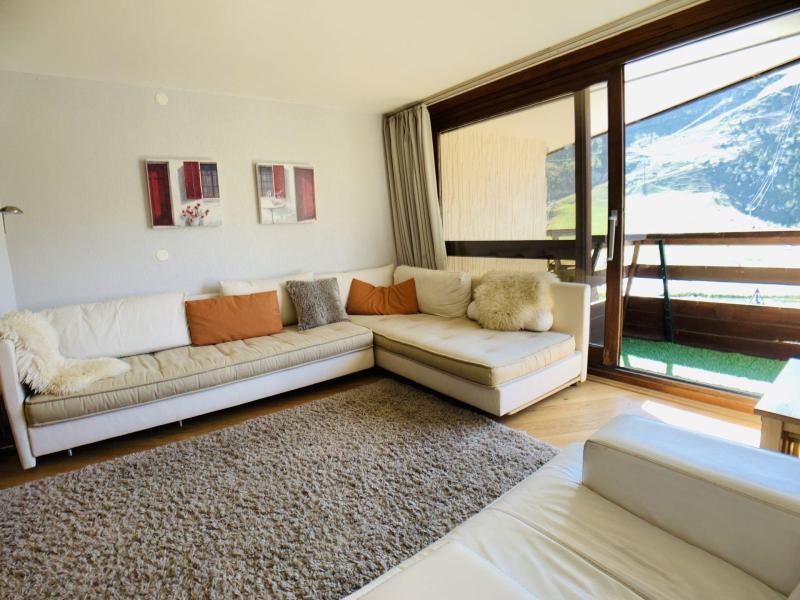 Rent in ski resort 4 room apartment 6 people (801) - Le Palafour - Tignes - Living room