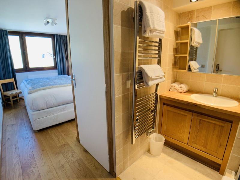 Rent in ski resort 4 room apartment 6 people (801) - Le Palafour - Tignes - Shower room