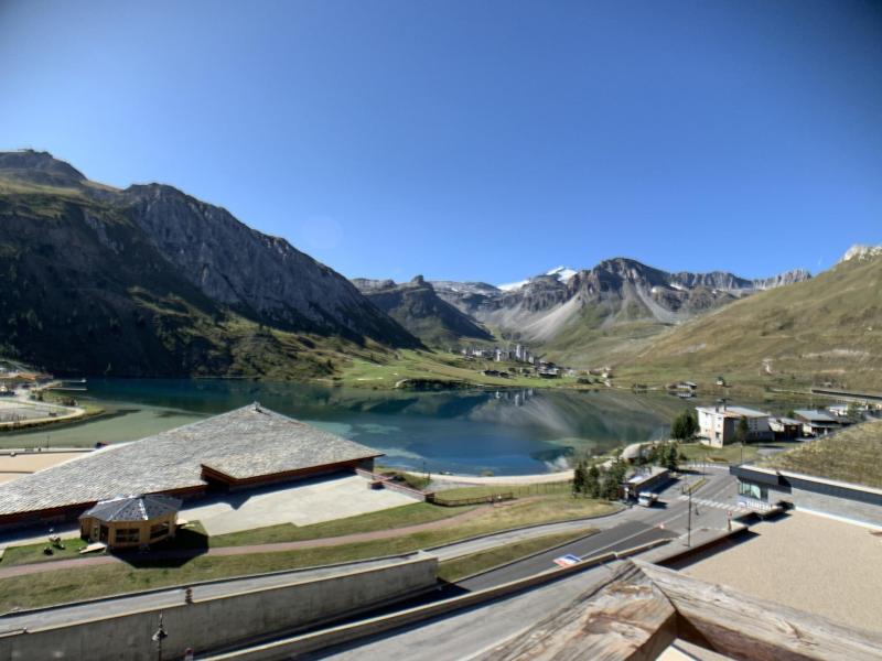 Skiverleih 4-Zimmer-Appartment für 6 Personen (801) - Le Palafour - Tignes - Terrasse