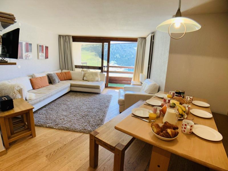 Skiverleih 4-Zimmer-Appartment für 6 Personen (801) - Le Palafour - Tignes - Wohnzimmer