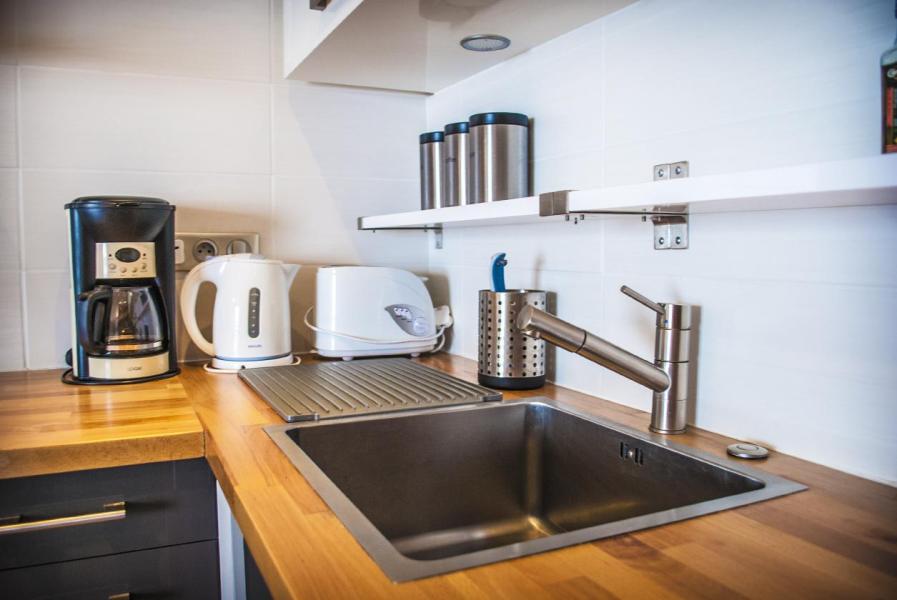 Alquiler al esquí Apartamento 4 piezas para 6 personas (801) - Le Palafour - Tignes - Kitchenette