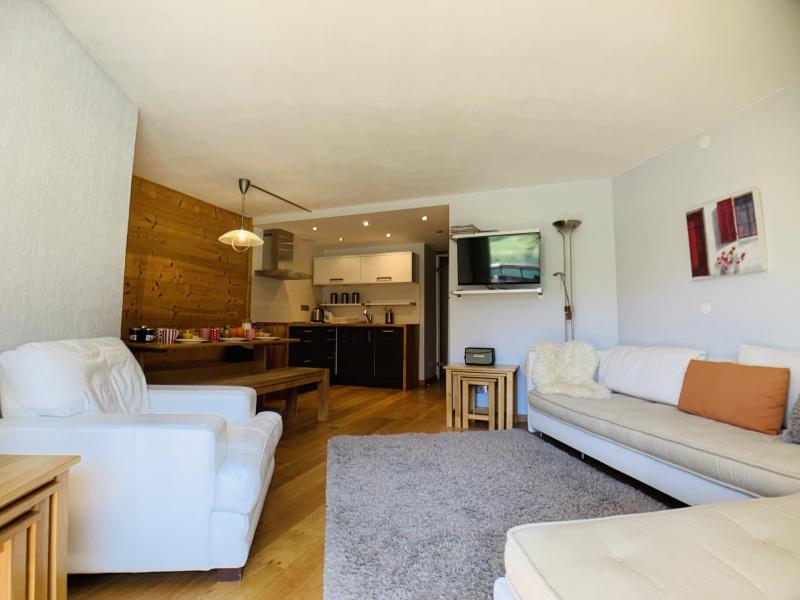 Ski verhuur Appartement 4 kamers 6 personen (801) - Le Palafour - Tignes - Woonkamer