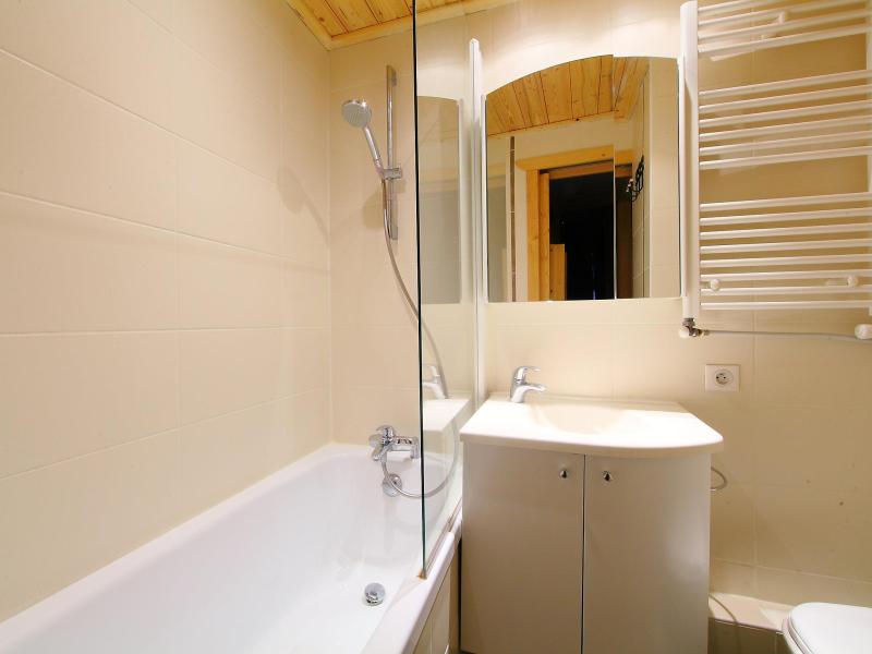 Skiverleih 1-Zimmer-Appartment für 4 Personen (5) - Le Pramecou - Tignes - Badewanne