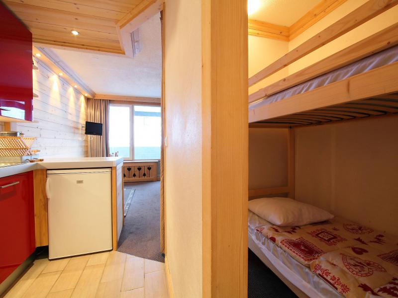 Skiverleih 1-Zimmer-Appartment für 4 Personen (5) - Le Pramecou - Tignes - Offener Schlafbereich