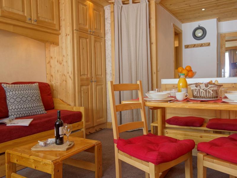 Skiverleih 1-Zimmer-Appartment für 4 Personen (5) - Le Pramecou - Tignes - Wohnzimmer