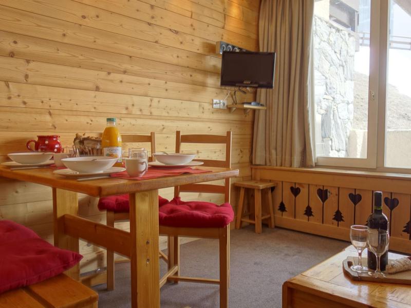 Skiverleih 1-Zimmer-Appartment für 4 Personen (5) - Le Pramecou - Tignes - Wohnzimmer