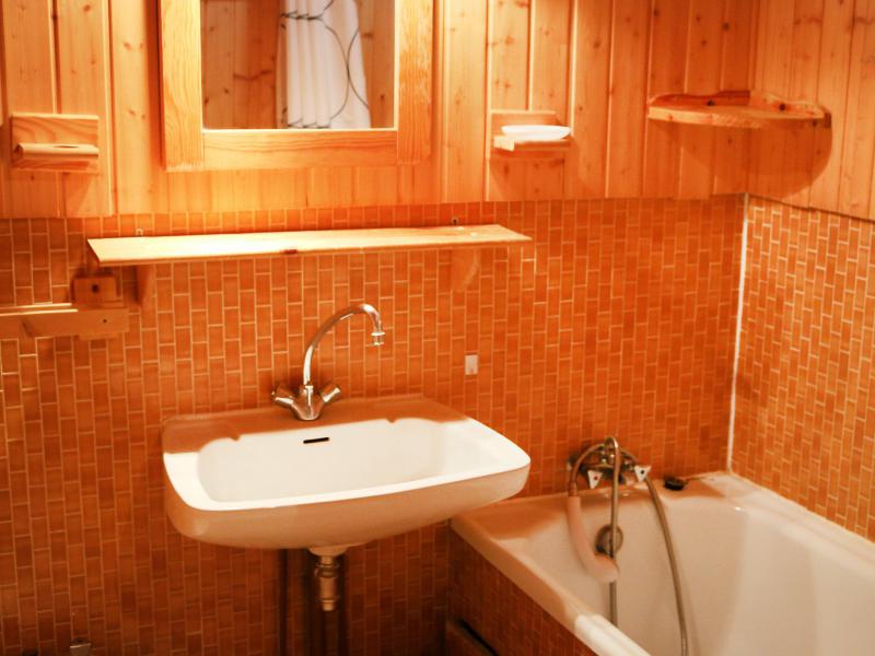 Rent in ski resort 2 room apartment 6 people (3) - Le Pramecou - Tignes - Bath-tub