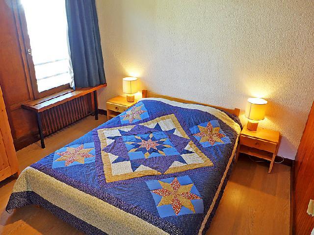 Rent in ski resort 2 room apartment 6 people (3) - Le Pramecou - Tignes - Bedroom