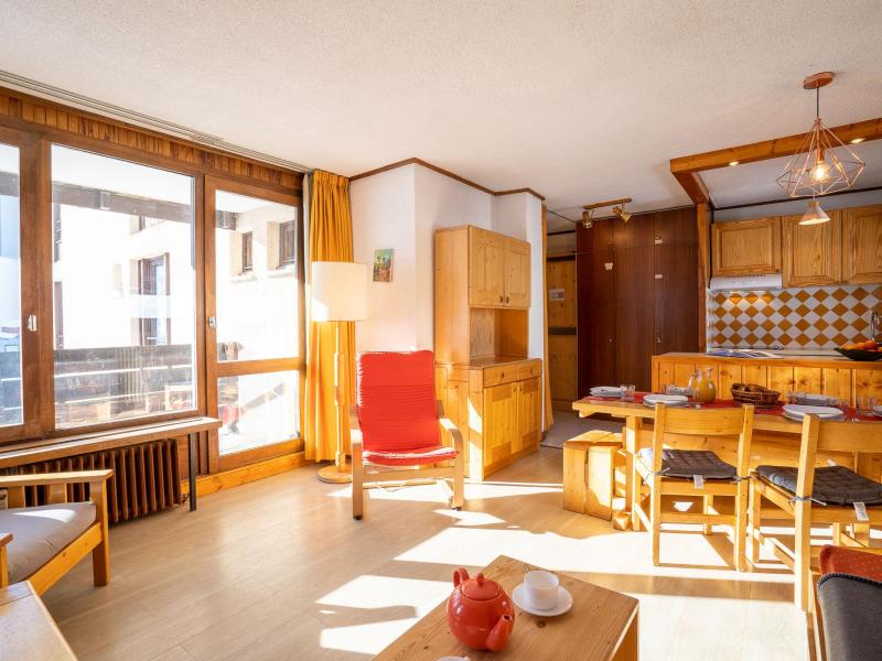 Rent in ski resort 2 room apartment 6 people (3) - Le Pramecou - Tignes - Living room