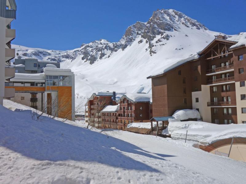 Rent in ski resort 2 room apartment 6 people (15) - Le Pramecou - Tignes - Winter outside