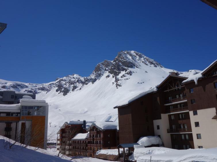 Rent in ski resort 2 room apartment 6 people (15) - Le Pramecou - Tignes - Winter outside