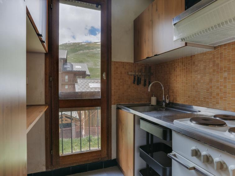 Wynajem na narty Apartament 2 pokojowy 6 osób (15) - Le Pramecou - Tignes - Aneks kuchenny