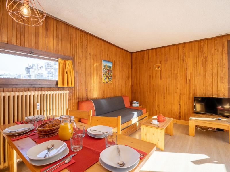 Wynajem na narty Apartament 2 pokojowy 6 osób (3) - Le Pramecou - Tignes - Pokój gościnny