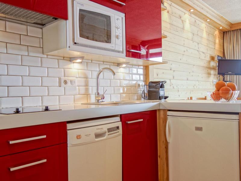 Location au ski Appartement 1 pièces 4 personnes (5) - Le Pramecou - Tignes - Kitchenette